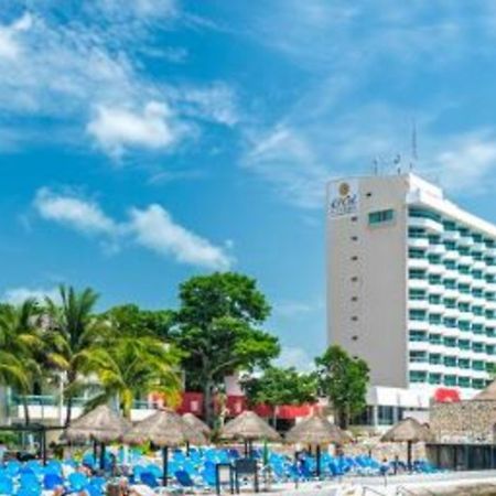 El Cid La Ceiba Beach (Adults Only) Cozumel Bagian luar foto