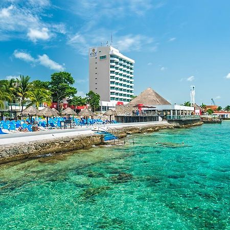El Cid La Ceiba Beach (Adults Only) Cozumel Bagian luar foto