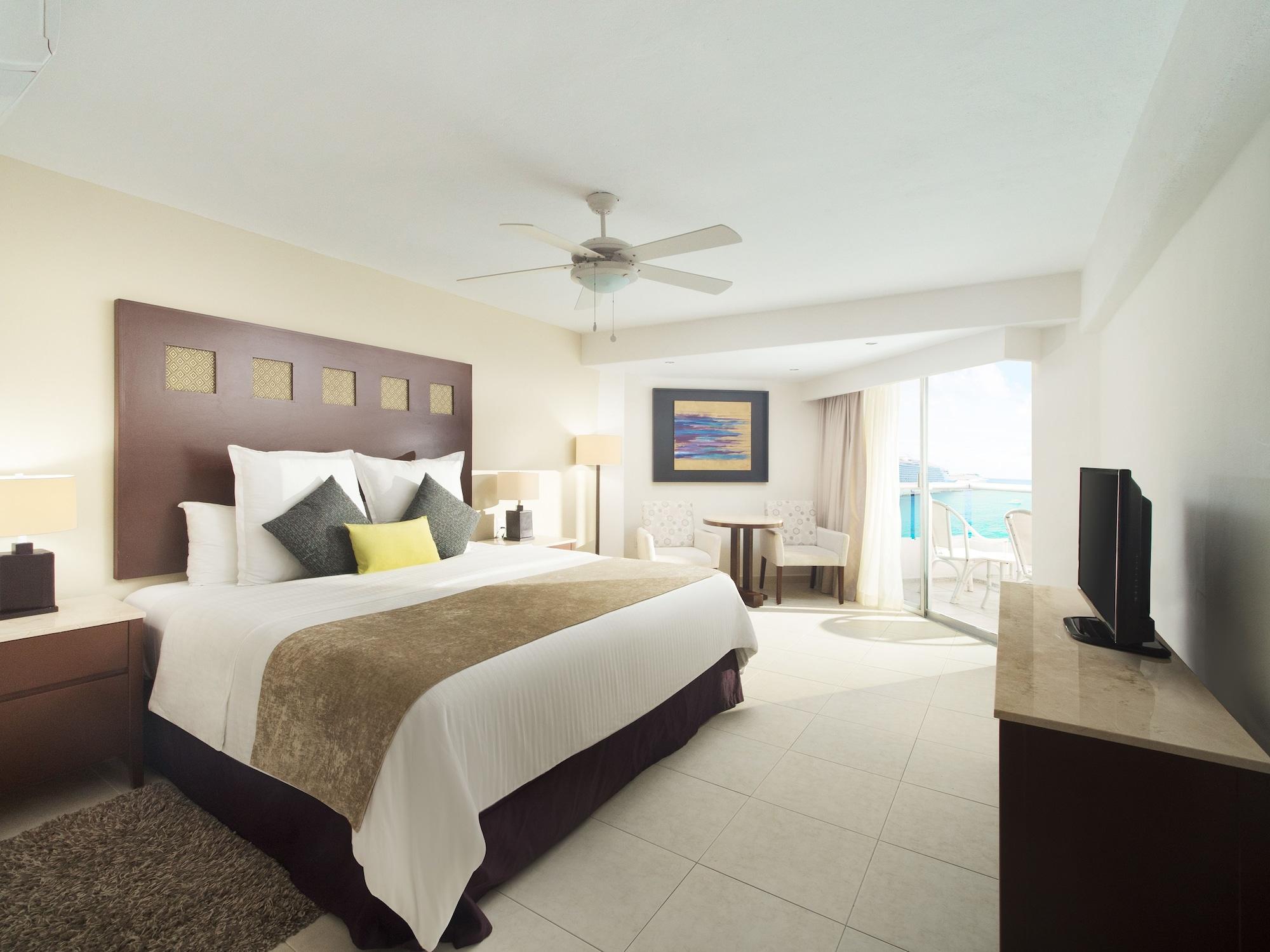 El Cid La Ceiba Beach (Adults Only) Cozumel Bagian luar foto