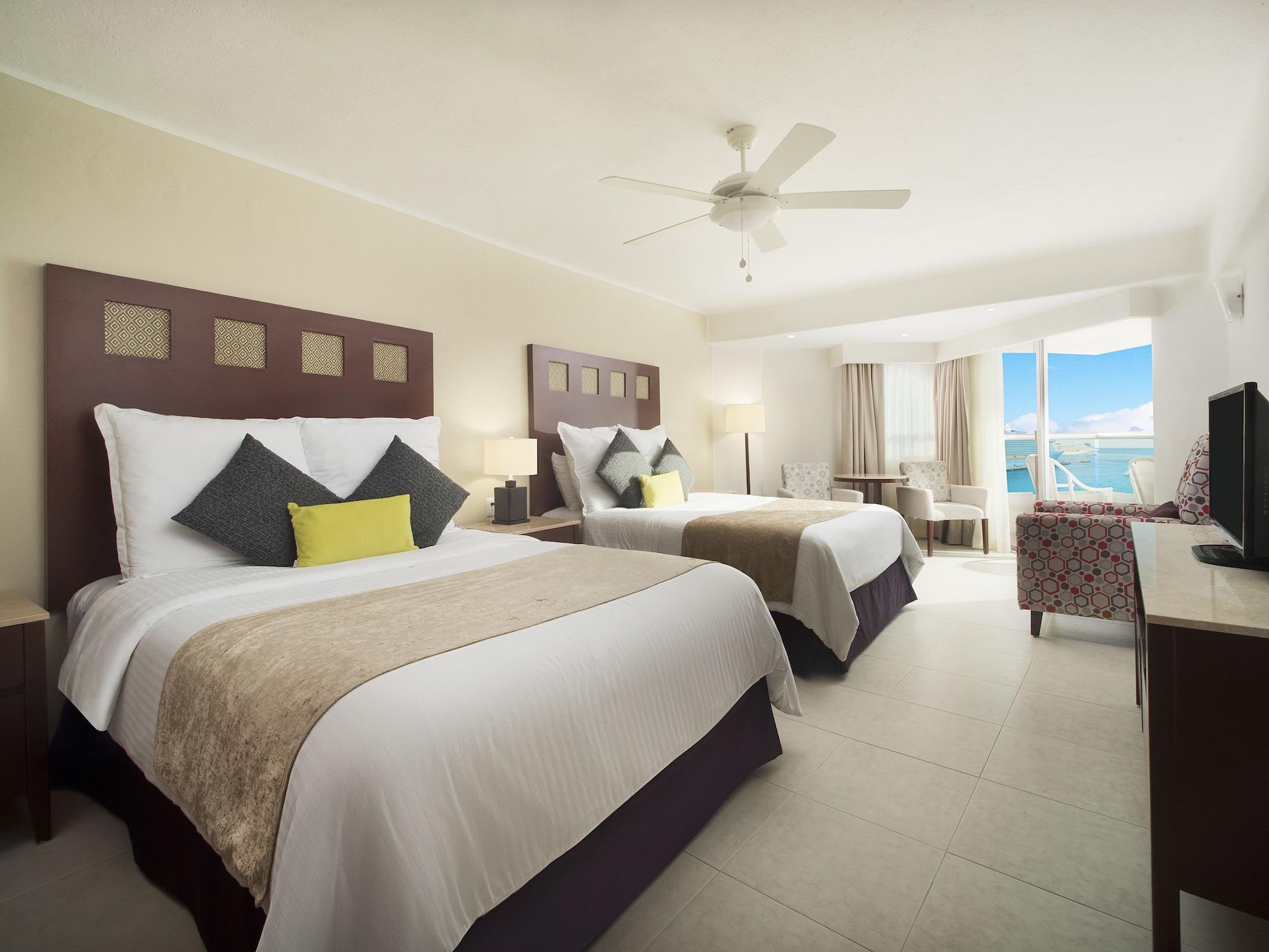 El Cid La Ceiba Beach (Adults Only) Cozumel Bagian luar foto