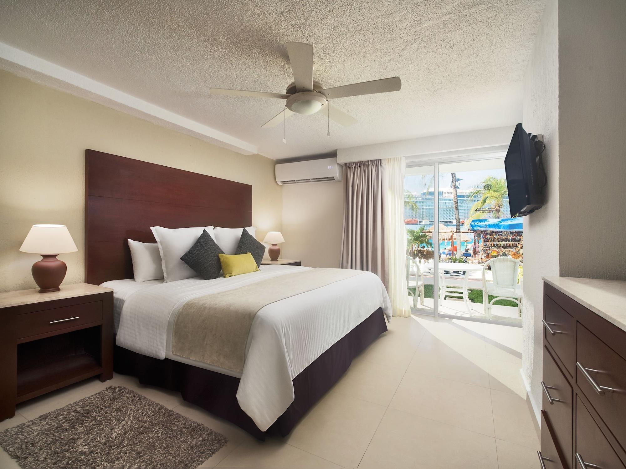 El Cid La Ceiba Beach (Adults Only) Cozumel Bagian luar foto