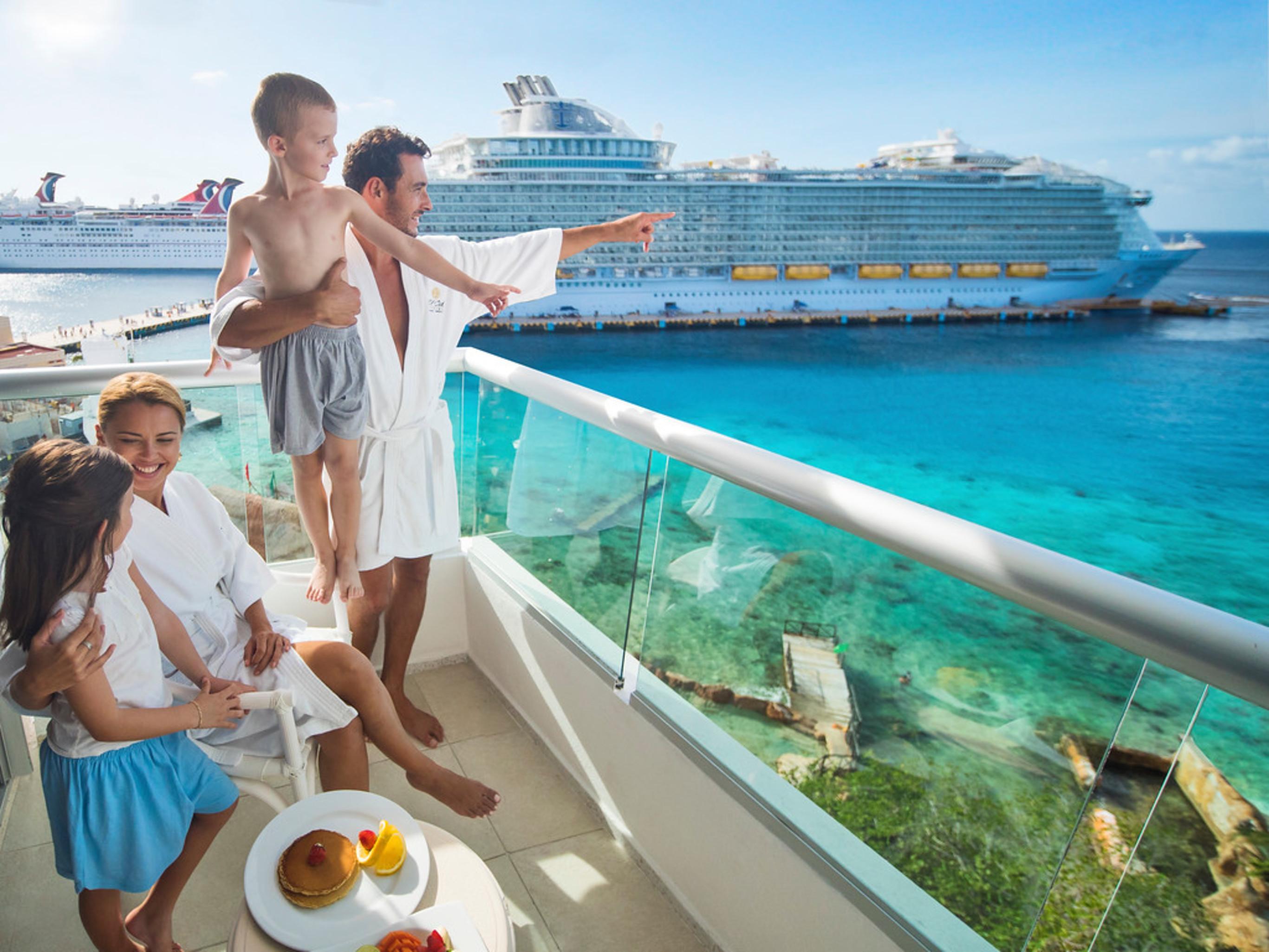 El Cid La Ceiba Beach (Adults Only) Cozumel Bagian luar foto