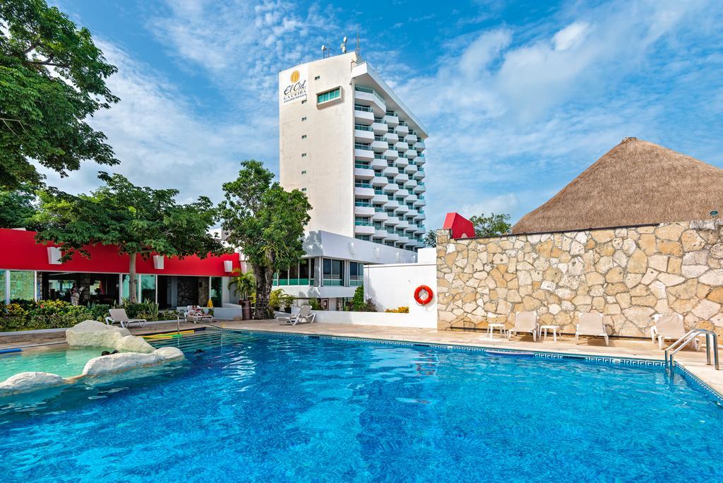 El Cid La Ceiba Beach (Adults Only) Cozumel Bagian luar foto