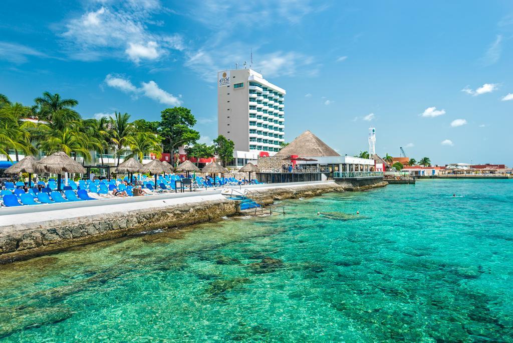 El Cid La Ceiba Beach (Adults Only) Cozumel Bagian luar foto
