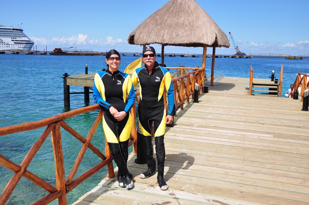 El Cid La Ceiba Beach (Adults Only) Cozumel Bagian luar foto
