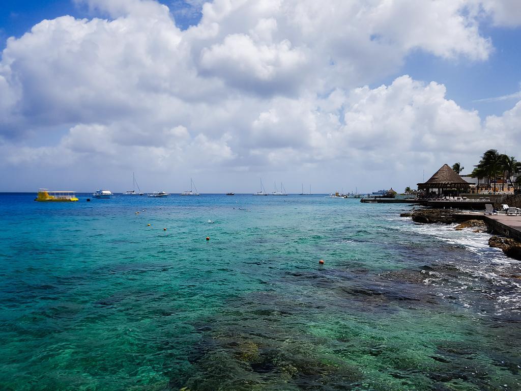 El Cid La Ceiba Beach (Adults Only) Cozumel Bagian luar foto