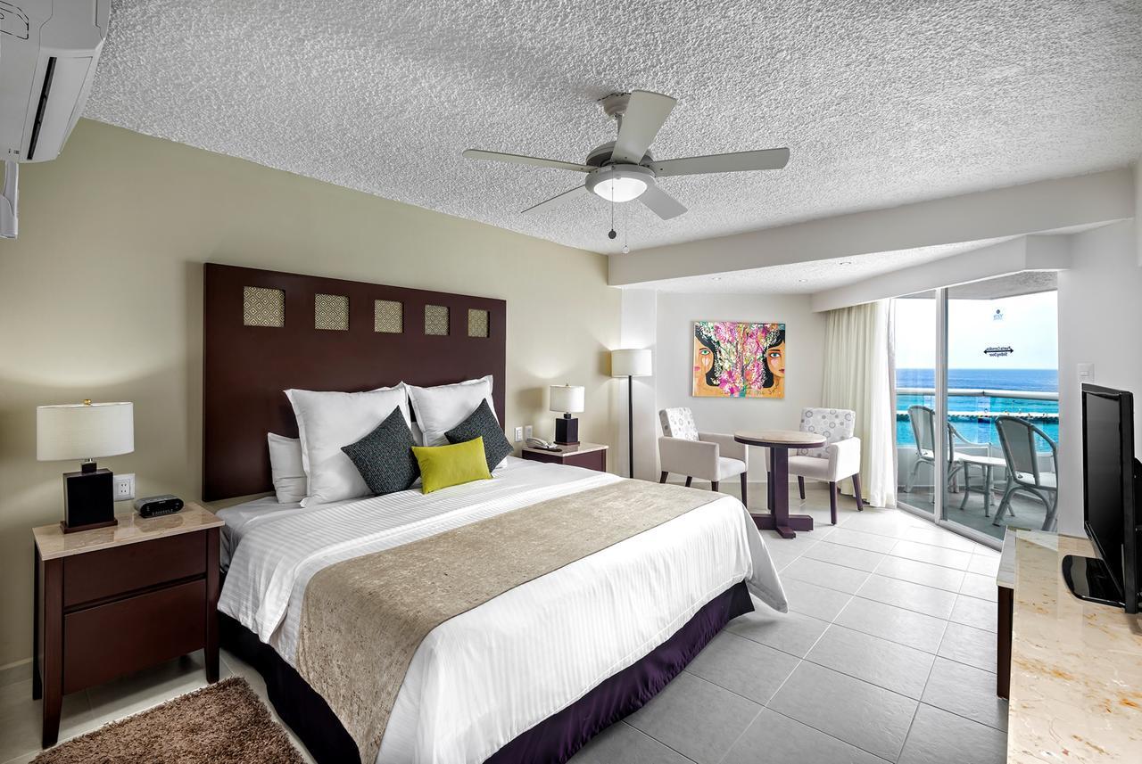 El Cid La Ceiba Beach (Adults Only) Cozumel Bagian luar foto